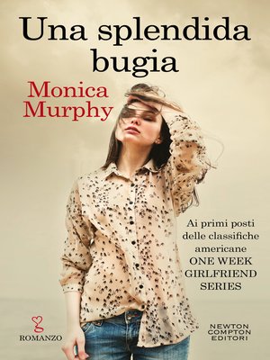cover image of Una splendida bugia